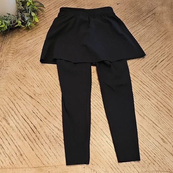 SPANX Booty Boost Skorted Legging XS Black - Picture 9 of 12